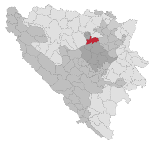 Маглай на карте