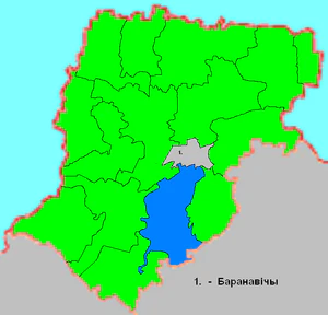 Малаховецкий сельсовет на карте