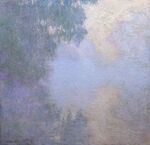 Monet - Branch of the Seine near Giverny (Mist), from the series “Mornings on the Seine”, 1897.jpg