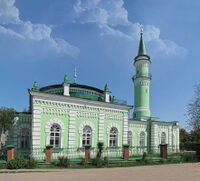 Одноминаретная мечеть