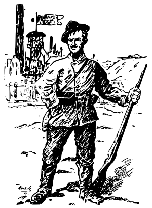 Powstaniec śląski Przewodnik Młodzieży Powstańczej 1935.svg