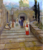 Women Leaving the Church at Ani.png