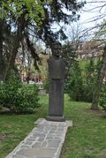 Aleksandr Burago monument, Plovdiv, Bulgaria 5.jpg