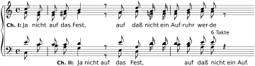 BWV 244 Incipit Nr. 5 Ja nicht auf das Fest.svg