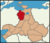 Balıkesir location Gönen.svg