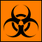 Biohazard orange.svg