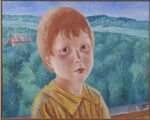 Boy Fektya by Petrov-Vodkin (1916, Novgorod).jpg