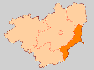 Черкасовское сельское поселение на карте