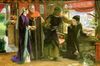Dante Gabriel Rossetti - The First Anniversary of the Death of Beatrice (1853).jpg