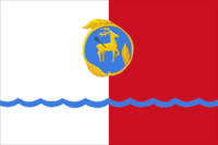 Flag of Kamensk-Shakhtinsky (1996).png