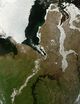 Ice jam in the Gulf of Ob.jpg