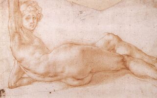 Jacopo Pontormo - Hermaphrodite Figure - WGA18132.jpg