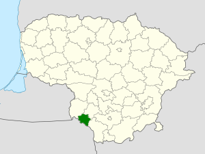 Районы и самоуправления Литвы