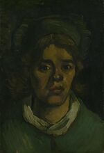 Kop van een vrouw - s0084V1962 - Van Gogh Museum.jpg