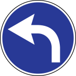 Latvia road sign 403.svg