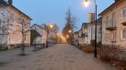 Lentvaris, bažnyčios gatvė.jpg
