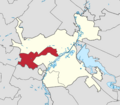 Lipetsk city (Russia) Sovetsky district.png