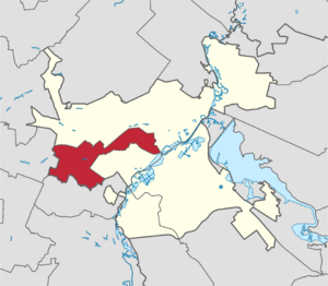 Lipetsk city (Russia) Sovetsky district.png