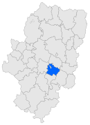 Localización de Bajo Martín (Aragón).svg