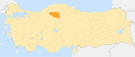 Locator map-Çankırı Province.png