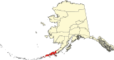 Map of Alaska highlighting Aleutians East Borough.svg