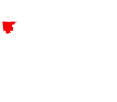 Крофорд на карте