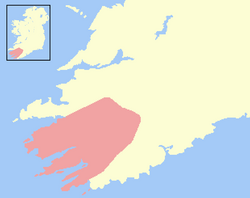 Карта королевства Десмонд