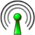 Nuvola apps remote green.png