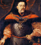 Schultz John III Sobieski with the Order of the Holy Spirit.png