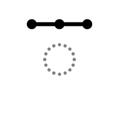 Syriac double abbreviation mark (Estrangelo form).svg