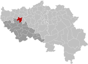 Верлен на карте