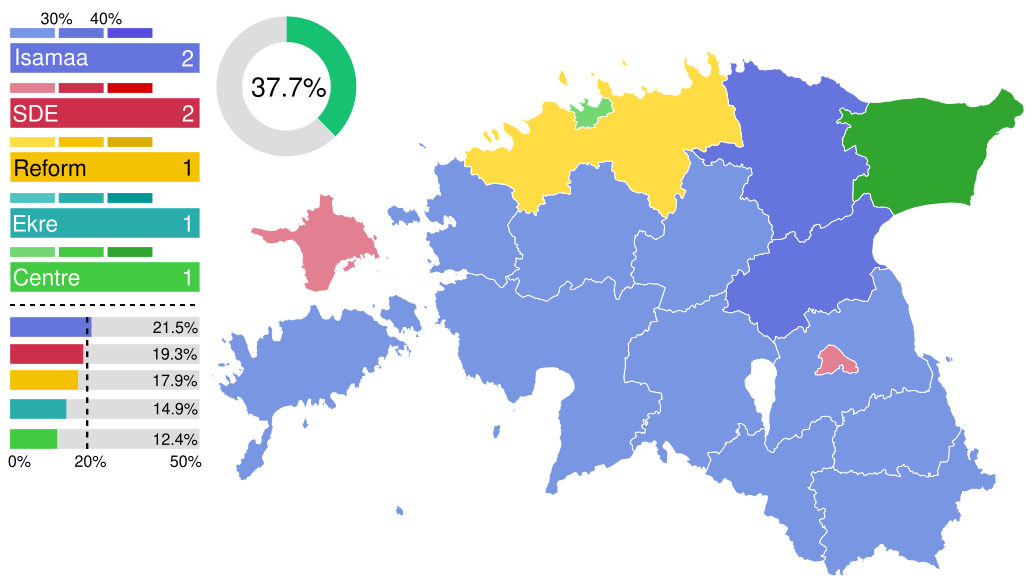 2024-european-parliament-election-in-estonia.svg