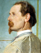 Berlin, Alte Nationalgalerie, Arnold Böcklin, der Bildhauer Josef von Kopf.JPG