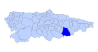 Casu Asturies map.svg
