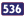 Cesta II. triedy číslo 536.svg