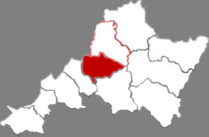 Тайгу на карте