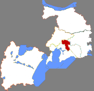 Лянси на карте