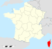 Corse region locator map.svg