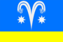 Flag of Krupskoe (Krasnodar krai).png