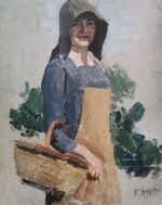 Frédéric Bazille - Vendangeuse au panier.jpg