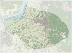 Пюттен на карте