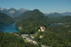 Hohenschwangau Castle and Village.jpg