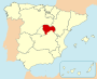 Localización de la provincia de Guadalajara.svg