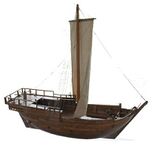 Modell der Bremer Kogge von 1380.jpg