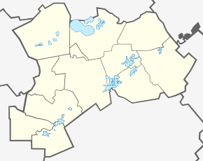 Тумановский на карте