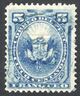 Peru 1877 Sc23 blue.jpg