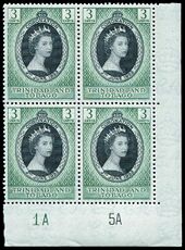 Trinidad & Tobago 1953 Coronation stamps.jpg