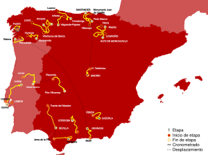Vuelta a España 2024 map.svg