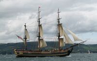 'Bounty', Tall Ships Belfast 2009 - geograph.org.uk - 1448965.jpg