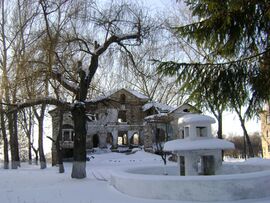 Барский дом в Горожанке 2010.JPG